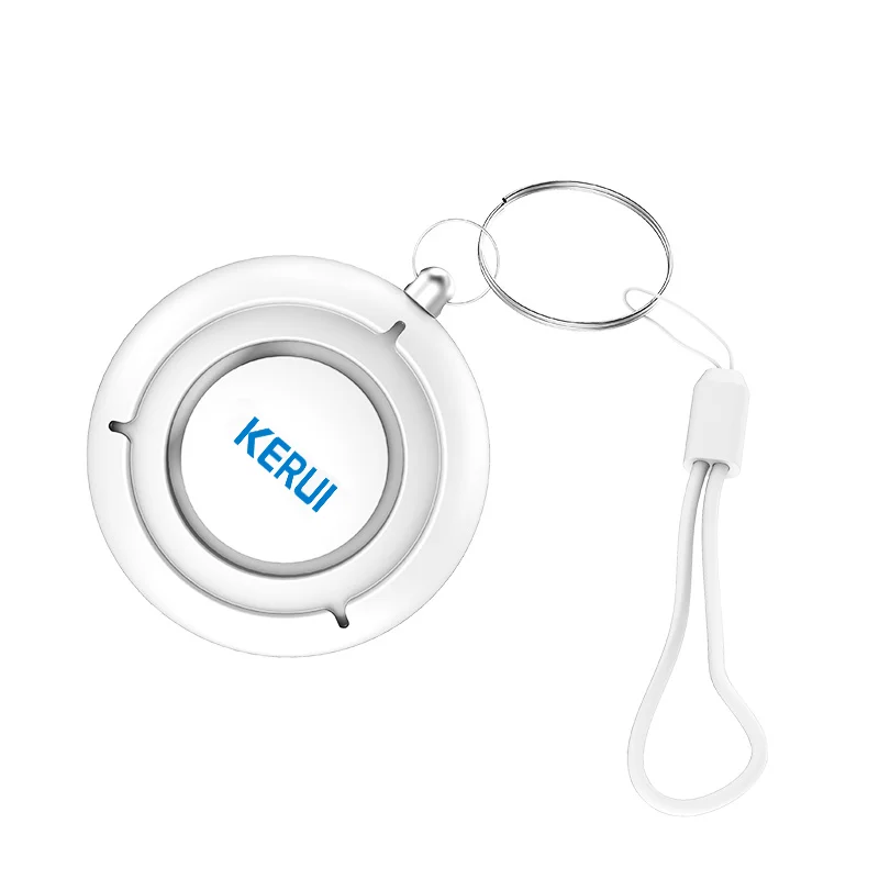 Self Defence Keychain Alarm Personal Protection Girl Women Security Rape Alarm 90dB Loud Self Defense Panic Alarm