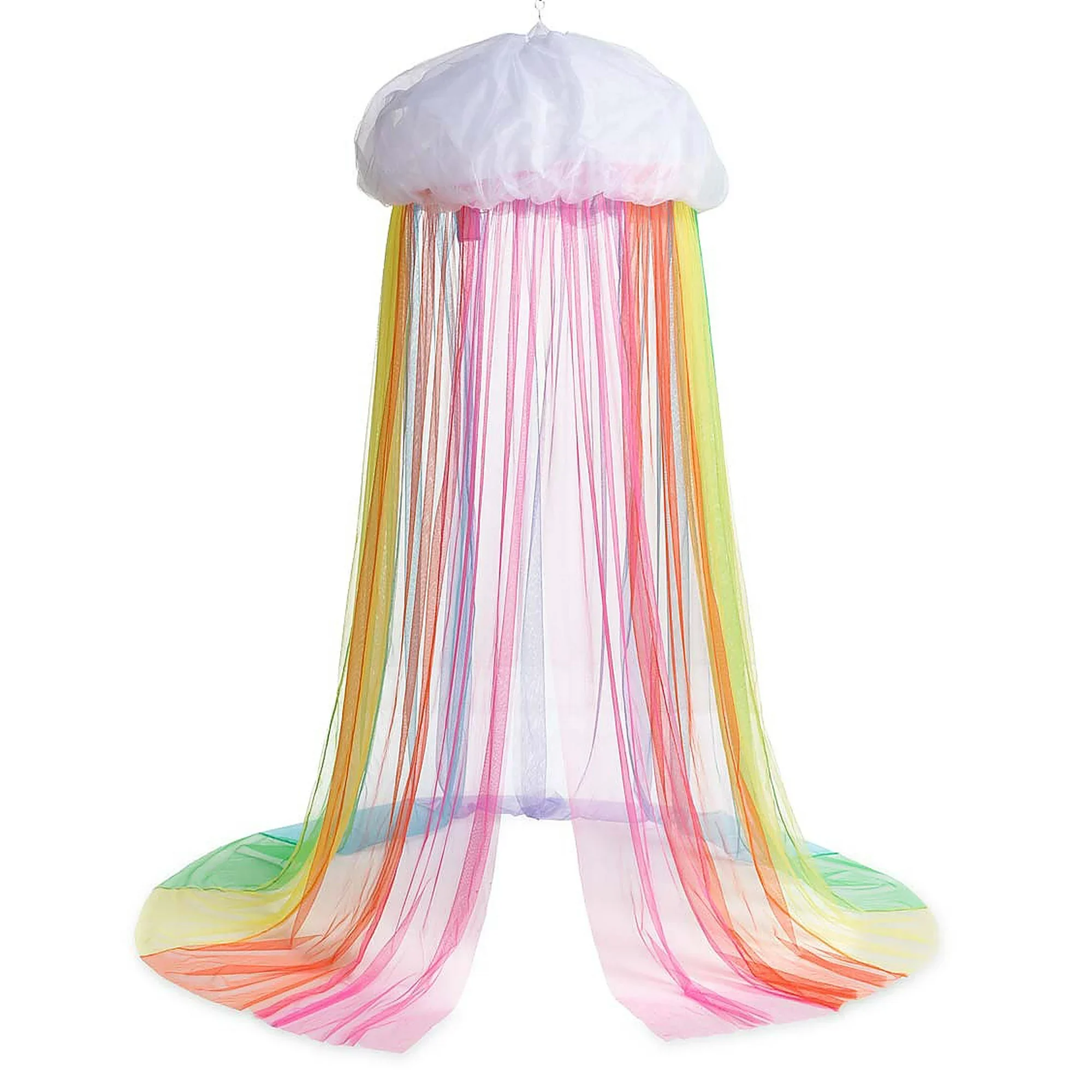 2024 new product mosquito net Rainbow Hideaway Canopy with LED Lights