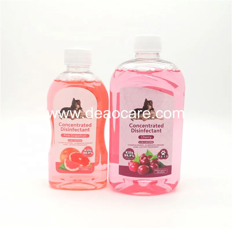 220ML 500ML Cat Dog Puppies Pet Deodorizer Antibacterial Spray for odor eliminating eliminator control