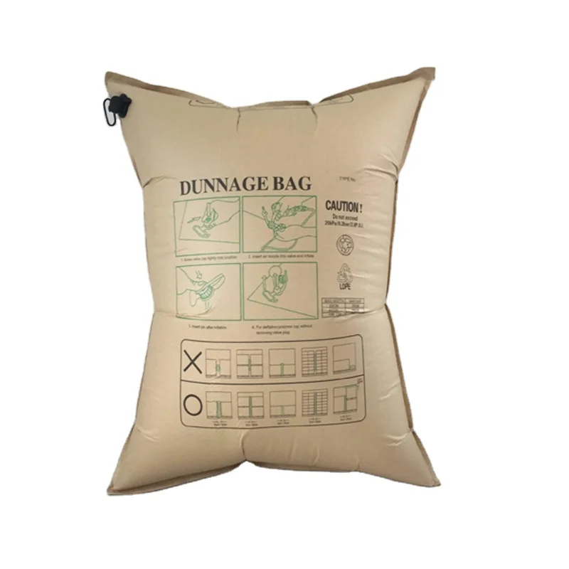 7 Layers Co-Extruded Customizable  Dunnage Air Bag Container Airbag For Logistics Transportation Protection