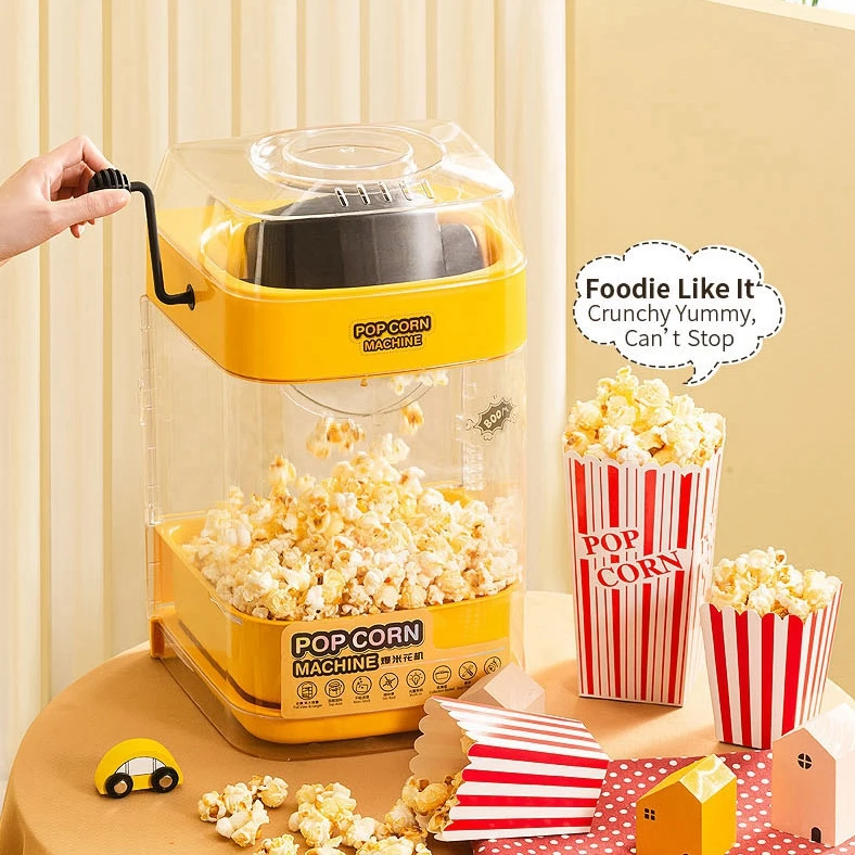 automatic fast cooked popcorn popper