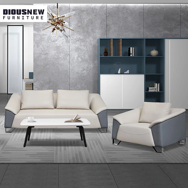 Designer Home Furniture Ceo Office Sofa Set Single Chair Leather Low Price Office Sofa Design