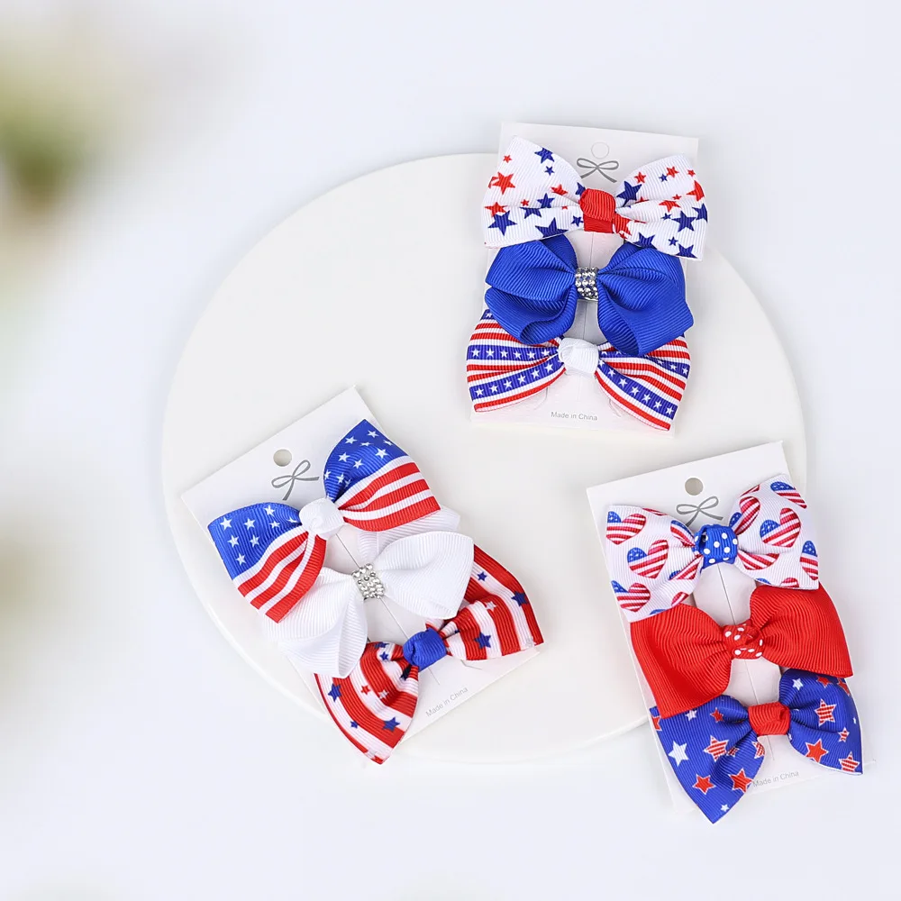 3pcs/set Hair Clips Festival Hair Clips Threaded band hairpin for Girls