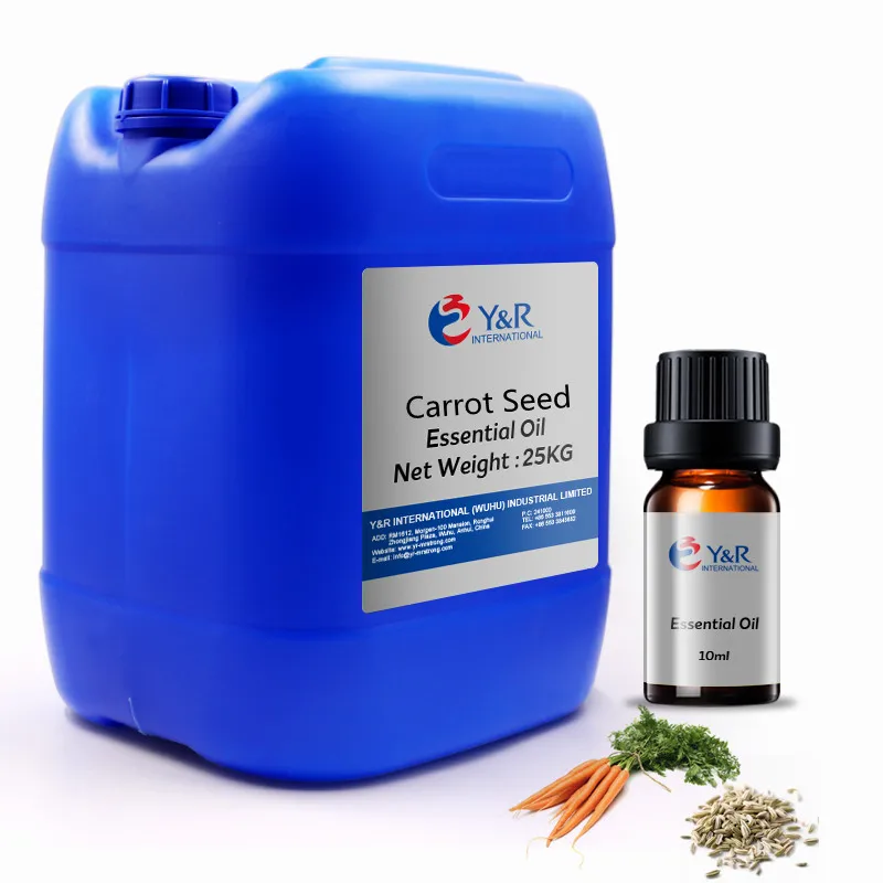 100% Pure Carrot Seed Essential Oil Used In Medicine Lowers Blood Pressure