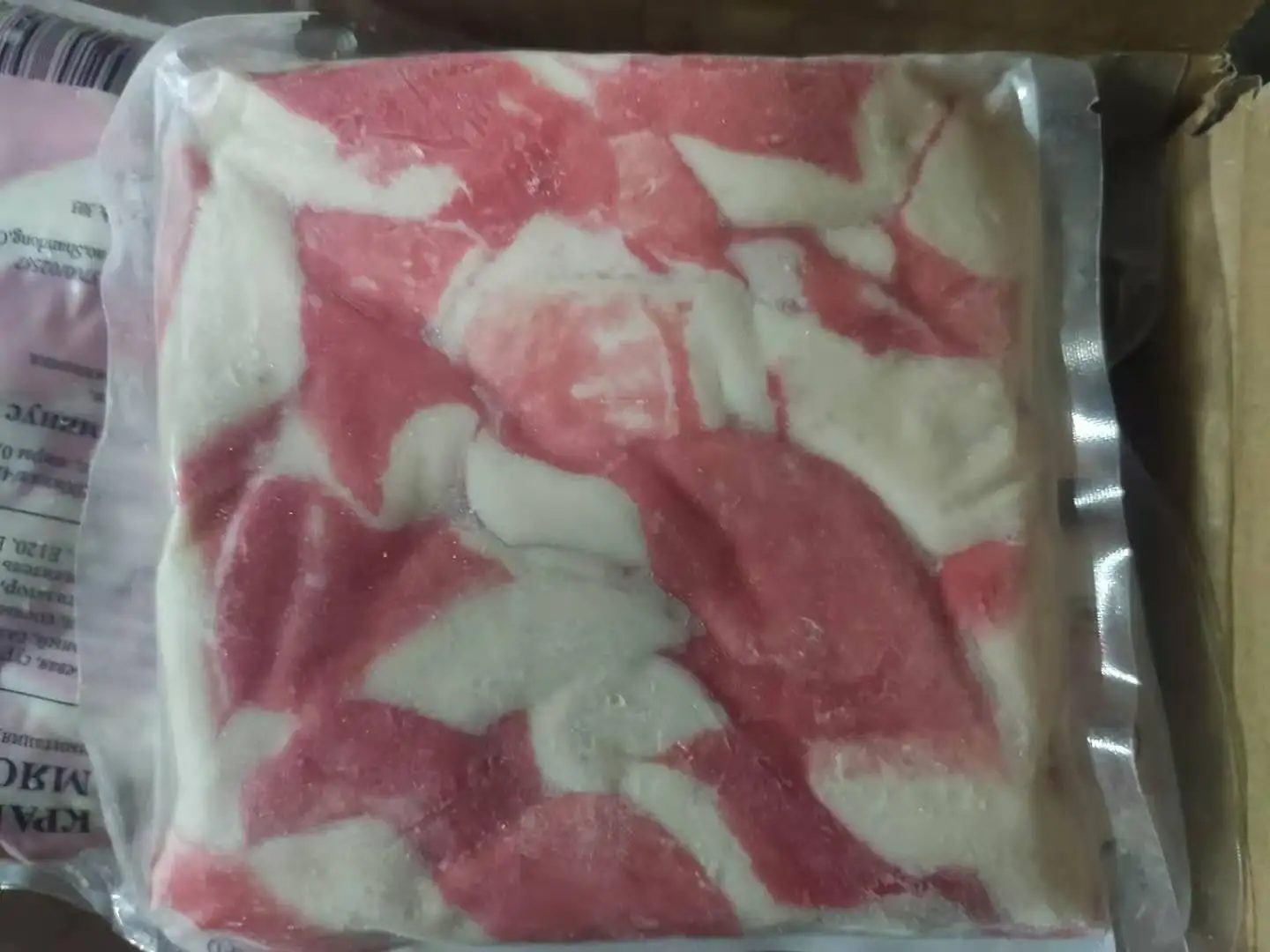 BQF surimi хлопья на заказ для экспорта с