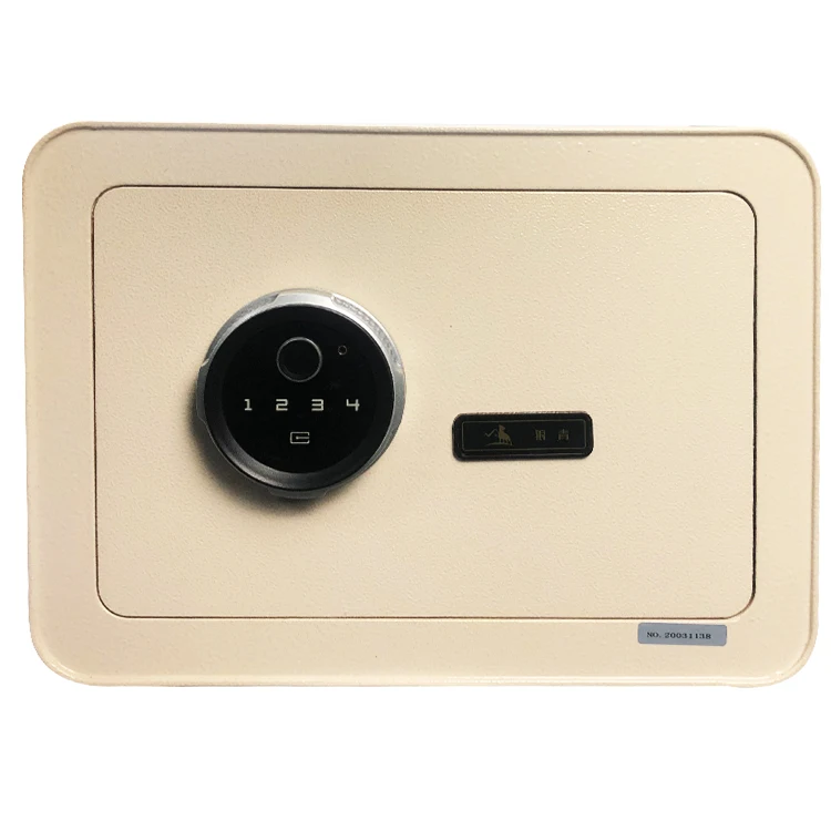 
Carbon steel Security Biometric Password Key Key Fingerprint Safe Lock Box 