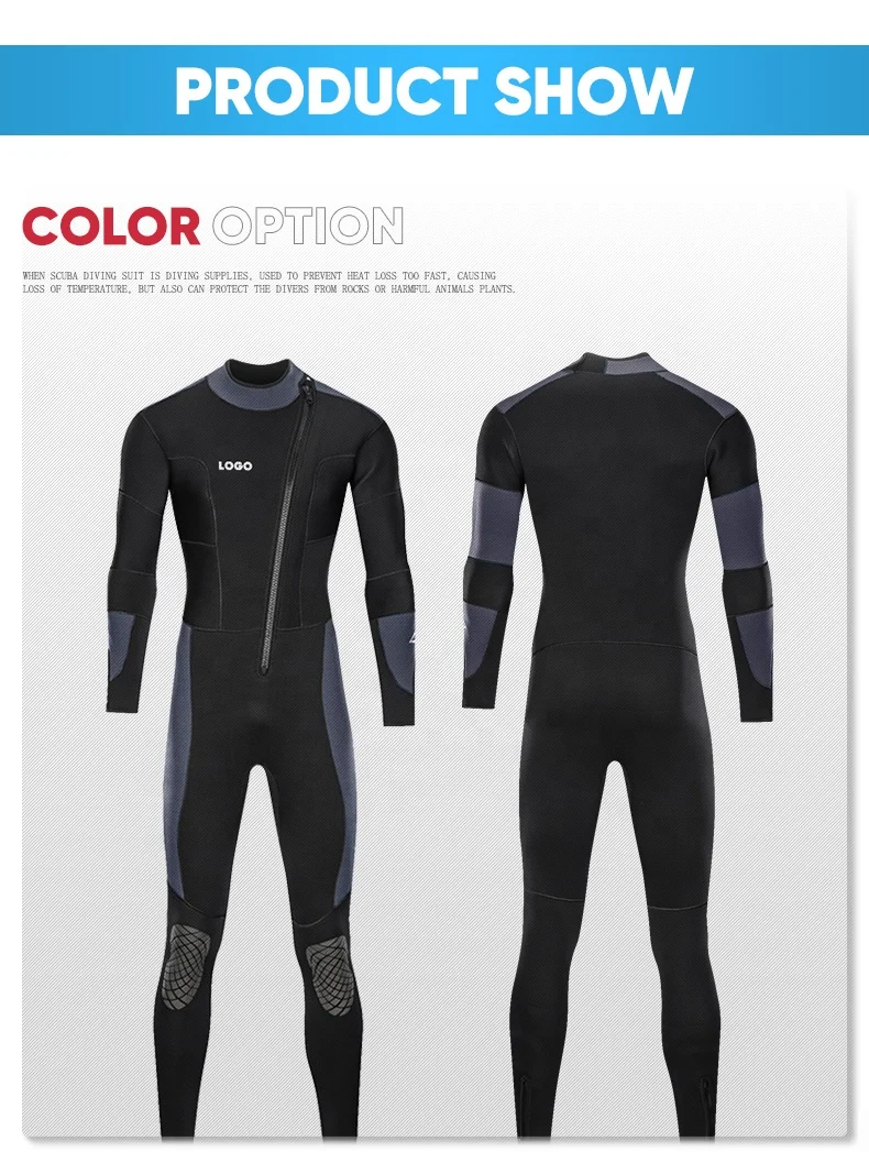 Neoprene Fabric Diving Wet Suits Zipper Nia Nios Tenue De Plonge Traje Para Busos Chamarra Baador De Cesta Indumentaria Wetsuit