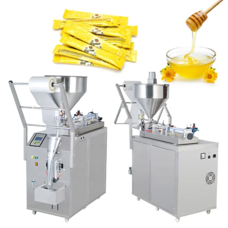 Automatic hot retail product food grade ketchup ginger garlic paste pouch packing machine
