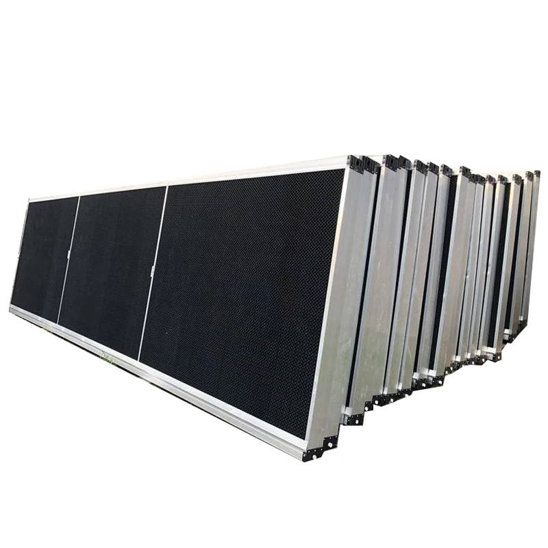 Cooling Pad Plastic Evaporative Cooling Pad Improved Wet Curtain Cooling Pad