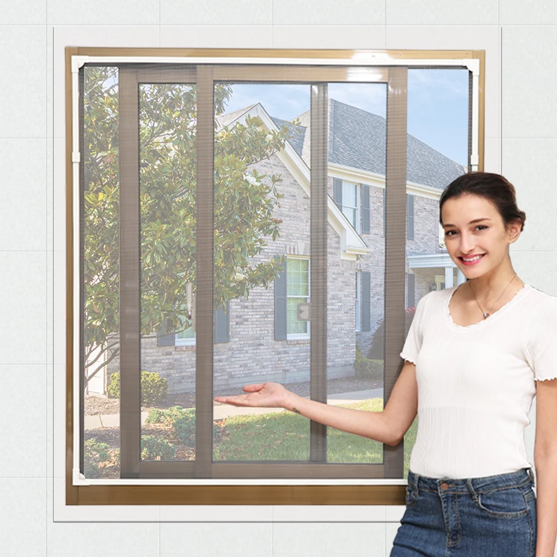China DIY magnetic window curtain with easy new idea