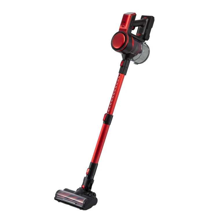  2021 new cordless vacuum cleaner with led