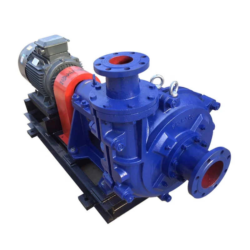 Factory Wholesale Slurry Pump Horizontal  High Concentration Slurry Pump Mine Pump Manufacturer