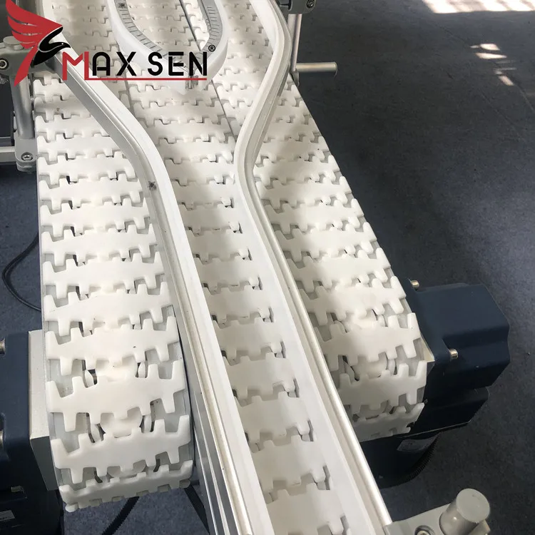 Best selling Flexible Slat Modular Flexible Conveyor Chain with High Quality
