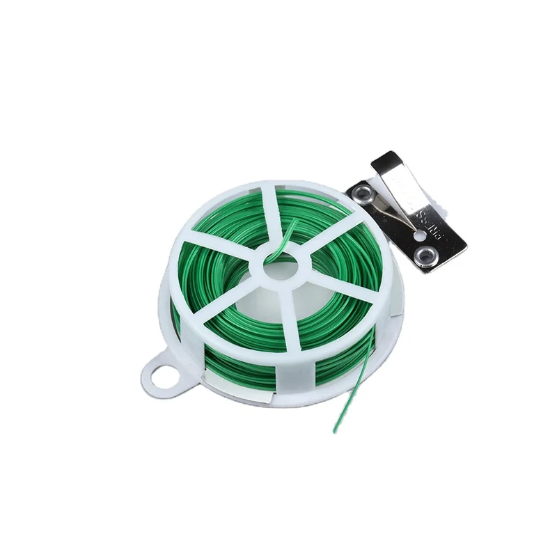 Garden Twist Tie Plastic Twist Tie With Cutter Plastic Twist Tie With Cutter