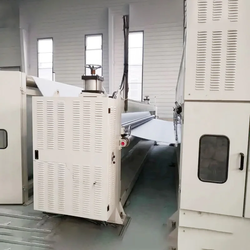 PET fiber raw material Felt Needle Punching Machine specialized factory with high quality