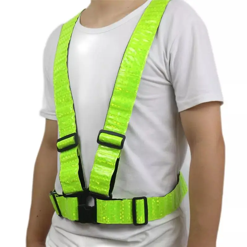 XIEKE Cheap Running Vest With Ce En13356 Certificate Black Safety Reflective Vest