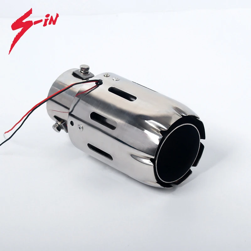 S-in factory produce new outcome LED wxhaust muffler/tips for Ferrari