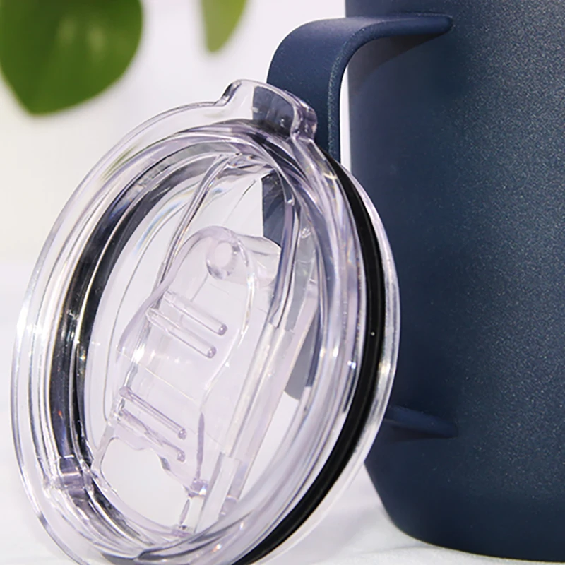 wholesale custom sublimation thermal thermos insulated stainless steel double wall mug with handle