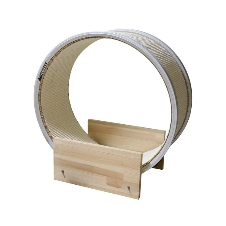 
Eco-Friendly Wooden pet supplies toy exercise running wheel cat pet Exercise Wheel 