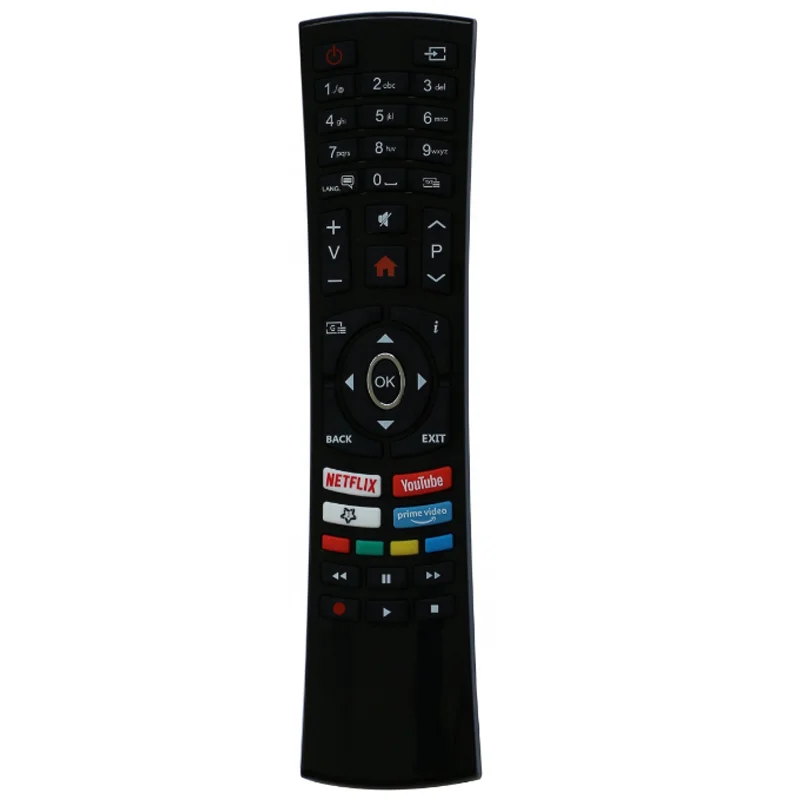 New Replaced RC4390 Remote Control fit for JVC   LT-50C750C LT-32C650A LT-40C755 Smart 4K LED TVs