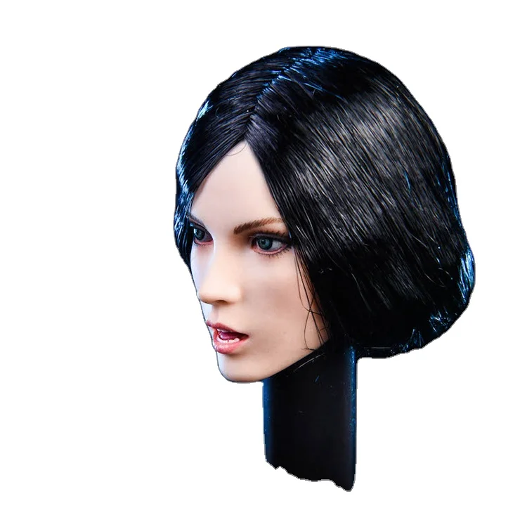 Керамическая кукла масштаб 1/6, Женский вампир, Сделайте свою собственную пластиковую модель головы