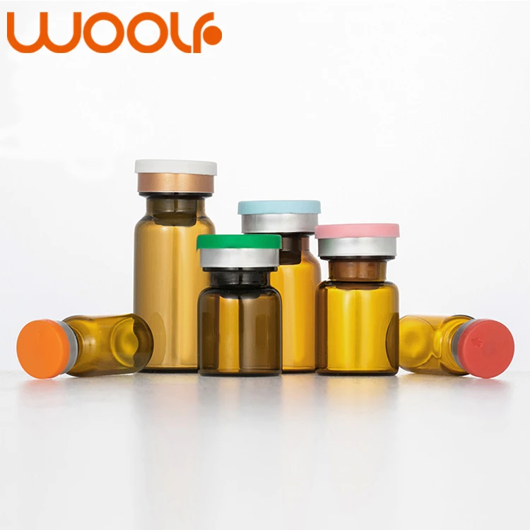 Custom printed waterproof Medicine Pharmaceutical packaging 10ml steroid vial labels and boxes China supplier nice packaging