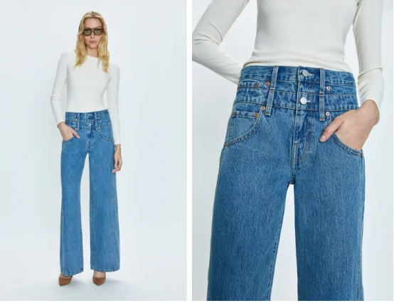 Wholesale pure cotton designer cloth fashion washable non elastic jeans fabric cotton denim fabric high quality