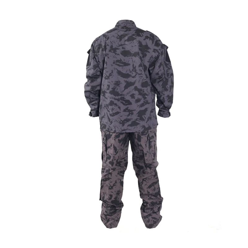 TC6535 235 gsm ribstop  camouflage military training suites