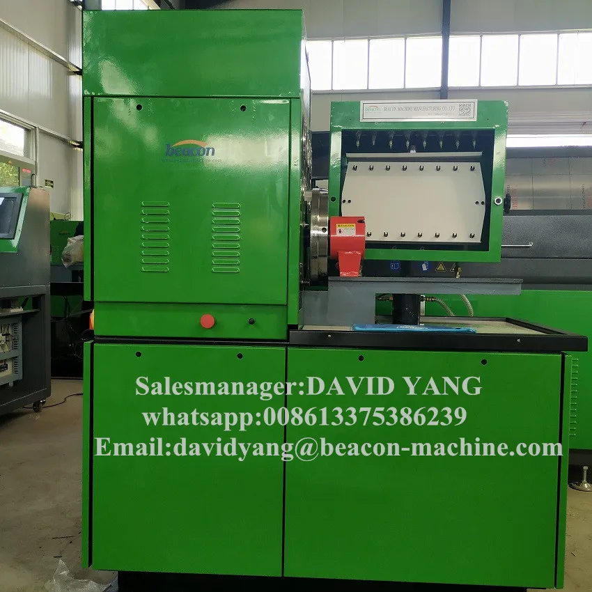 MINI12PSB Mechanical injection pump test 8 cylinder mini 12psb conventional traditional diesel fuel pump repair test bench