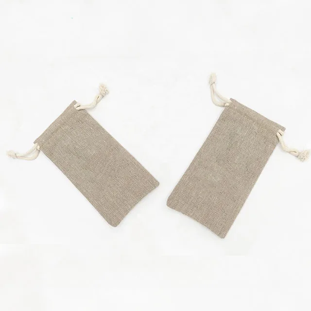 Factory Price Canvas Cotton Drawstring Shoe Bags Custom Cloth Dust Filter Bags Dust bags For Shoes