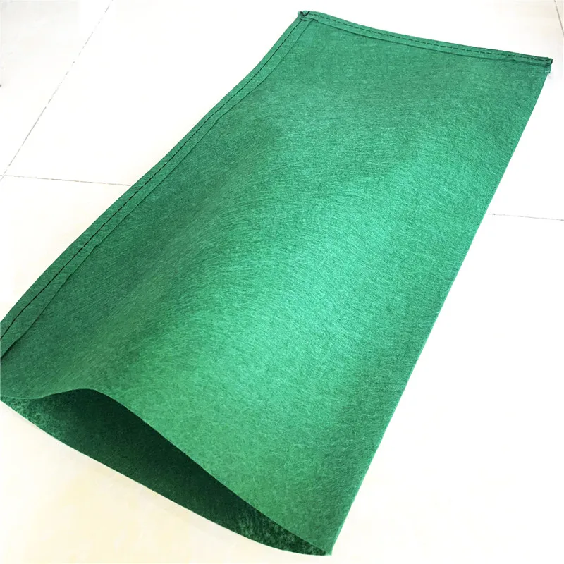Fabric green wall plant retain grow plant grow 4 metre geobags geotextile bag silt fence