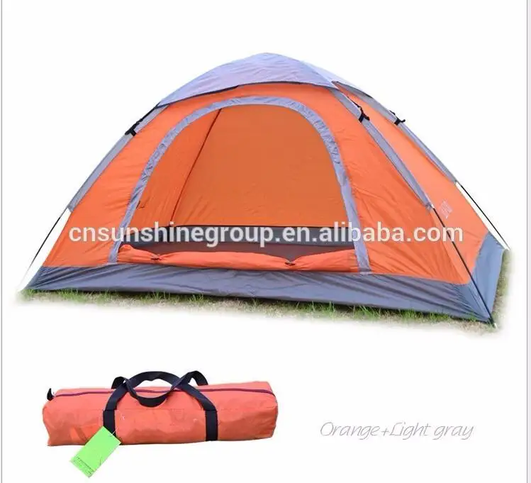 Easy setup 6 people outdoor Ultralight camping tent Fabric manufacture Pop up camping Backpack tent for sale beach tent