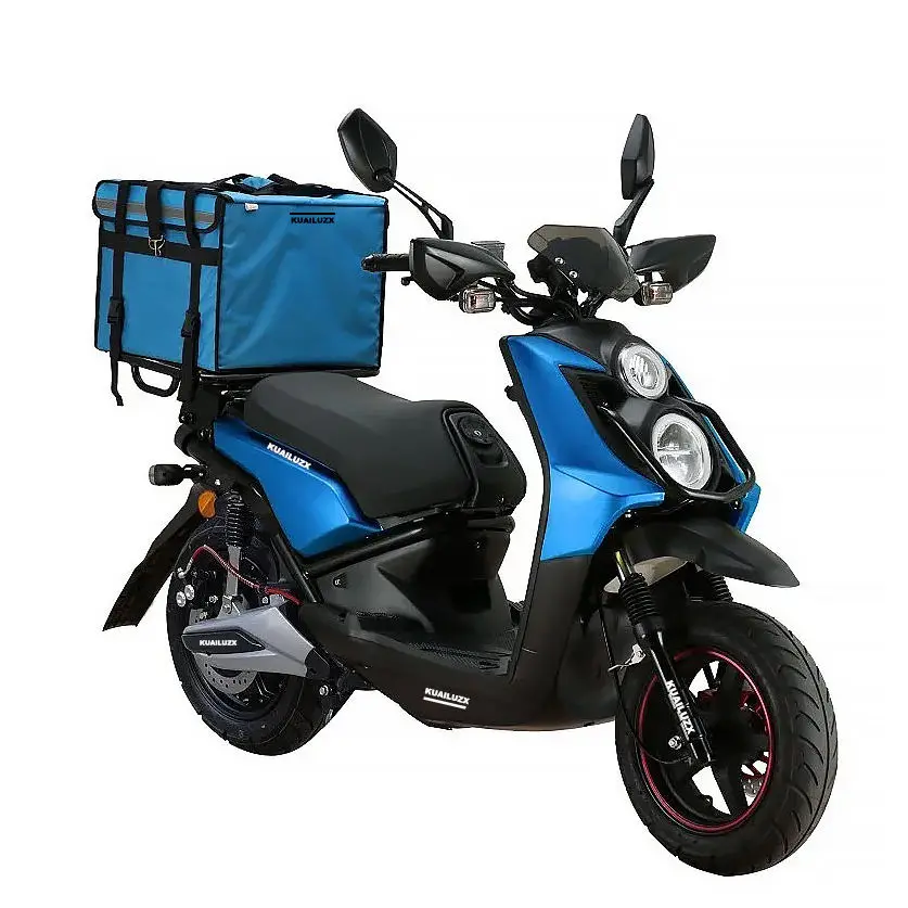 Manufacturer Wholesale High Power Speed Electric City Bike Moped Scooter Motorcycle for Daily Transportation