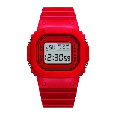 Promotional Cheapest Wholesale Best Classic  Fashion Sports relogio Digital Watches For Men Colorful digital watch