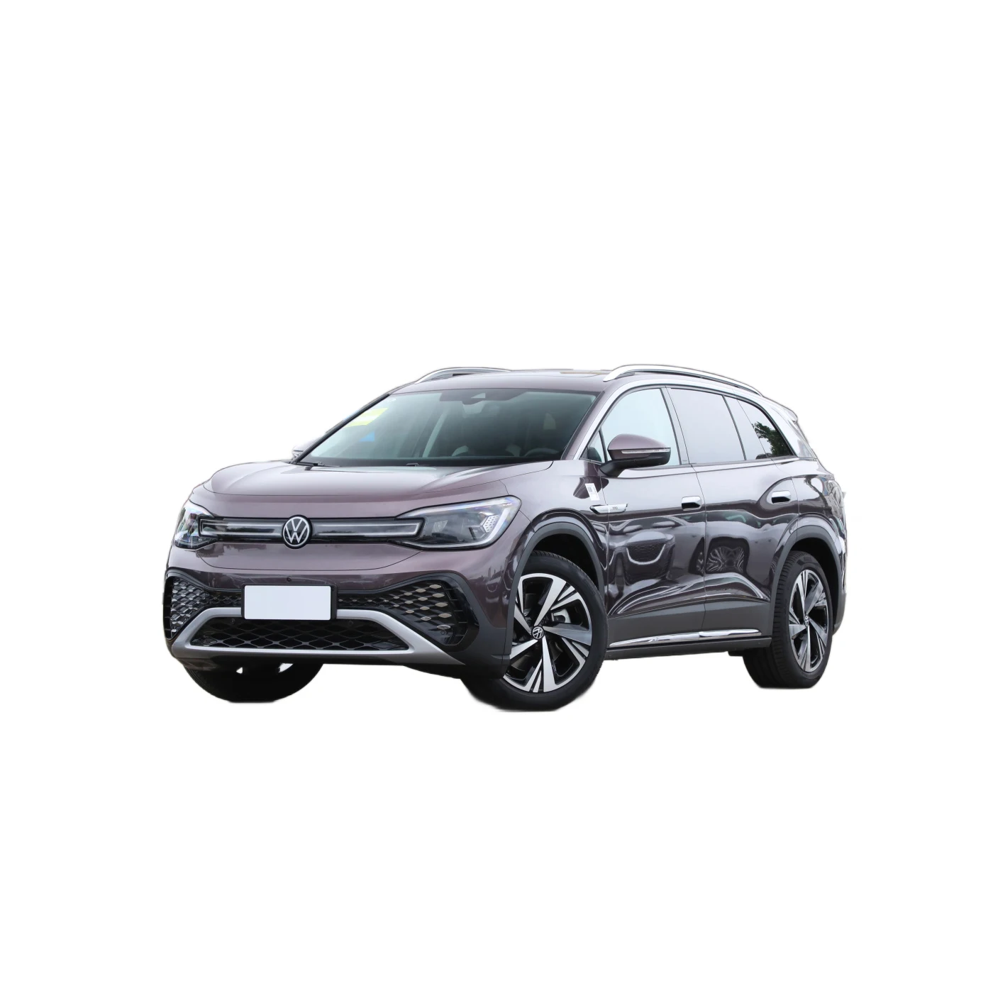Used Cars Id6  CROZZ Powerful Electric Id6 Practical Sedan New Electric Cars Id6 Electric Vehicles For Adults