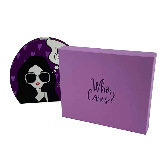 
The Best Quality Customized Rectangle 0.35mm White Cardboard Folding Paper Boxes 