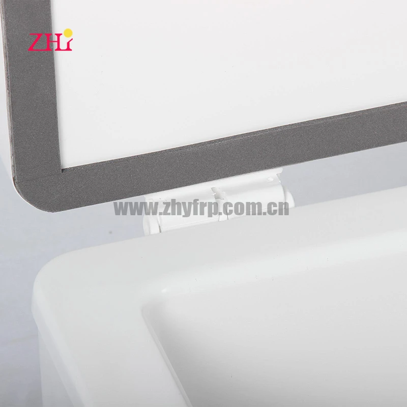 GRP Ice Boxes Storage Bin Fiberglass Cooler Box Ice Chest