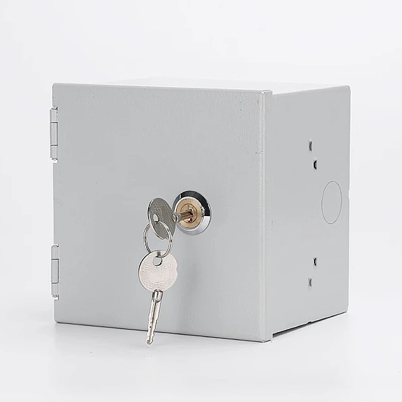 Outdoor Portable Metal Enclosure Weatherproof Box Electrical Distribution Box Ip65 Saving Iron Box Power Saver