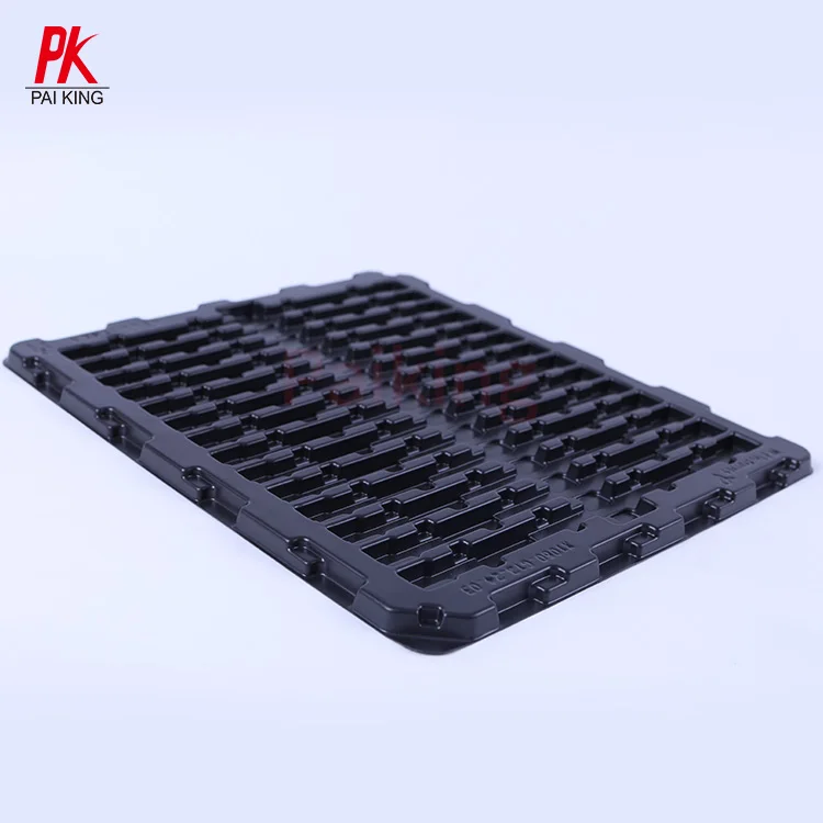 Customized Thermoform Blister Tray With Paper Card,Clear Blister Tray Packaging For Plastic Card