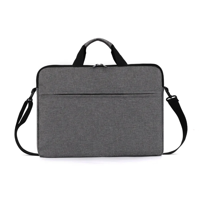 Custom logo promotion event gift bag laptop shoulder messenger bag for men women