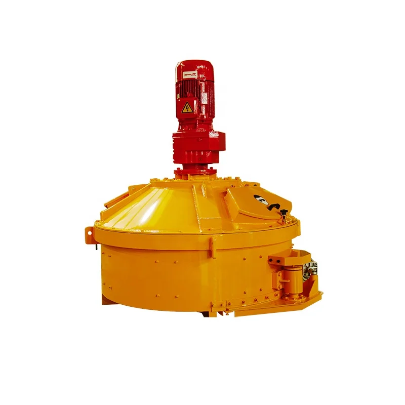 GCPM500L Durable planetary vertical shaft counter current concrete mixer for ready mix concrete