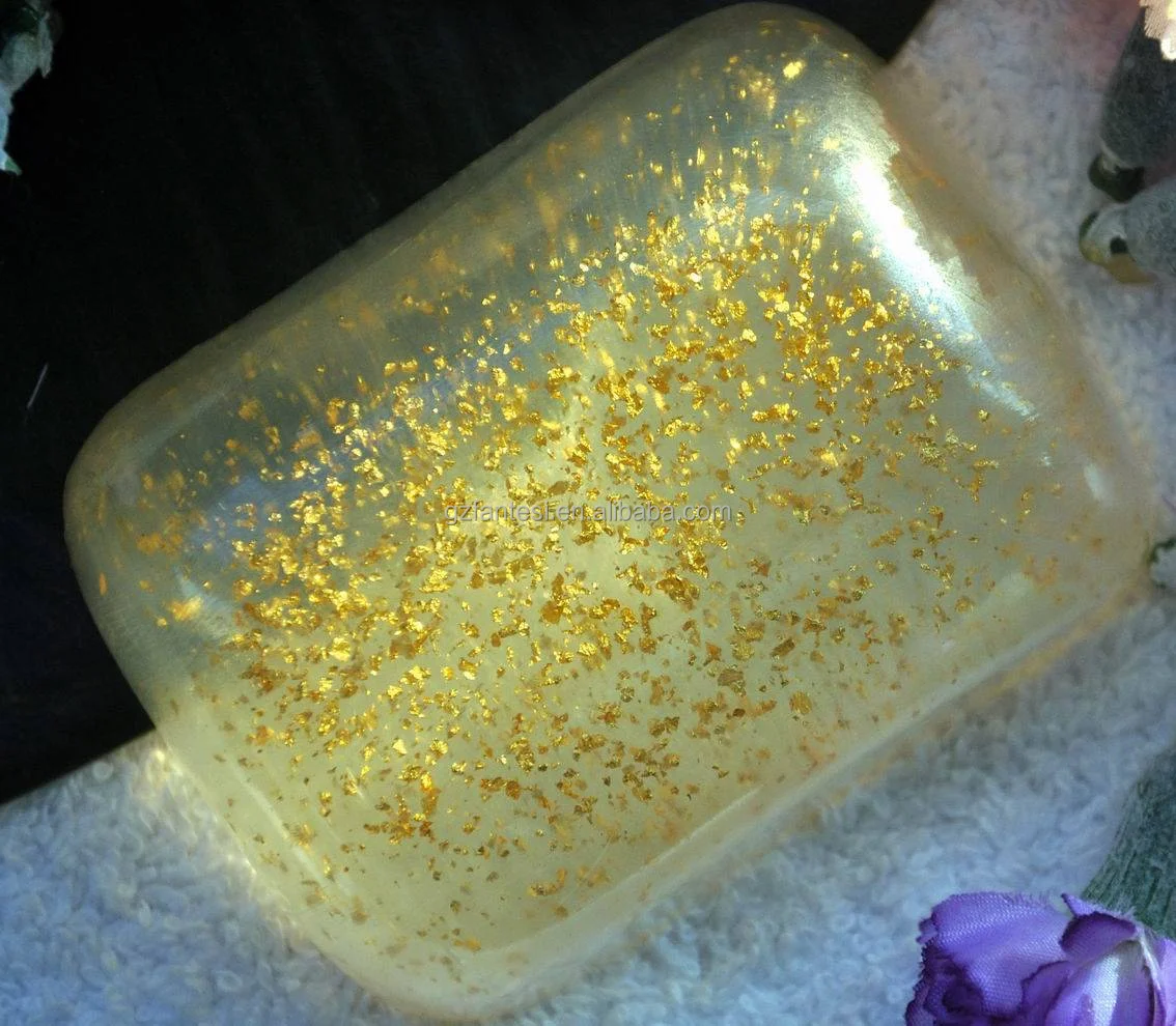 Hot Sale Products Organic Bath Skin lightening Body Whitening Handmade Organic Natural 24k Gold Soap For Oily Skin