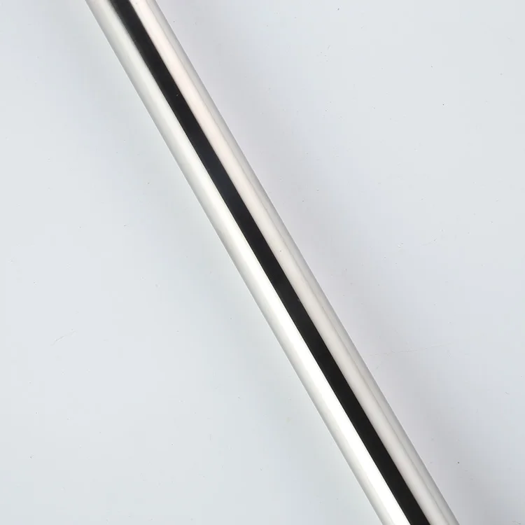 Extra Long Stainless Steel 17 Inch Replacement Shower Arm with Flange