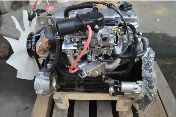  Китайские запасные части для вилочного погрузчика двигатель K25 с OEM 10001-GR51A 10001-35K1A