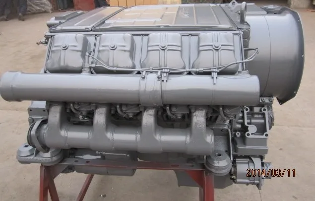 DEUTZ ENGINE F8L413F