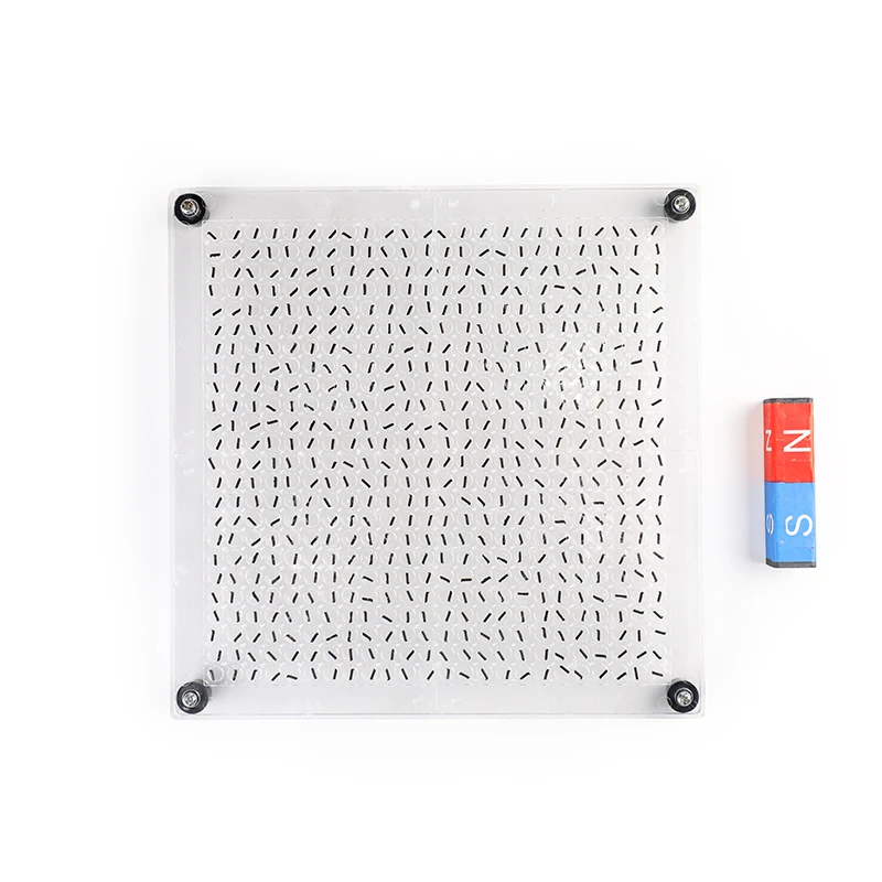 Demo board Magnetic induction line /physics laboratory