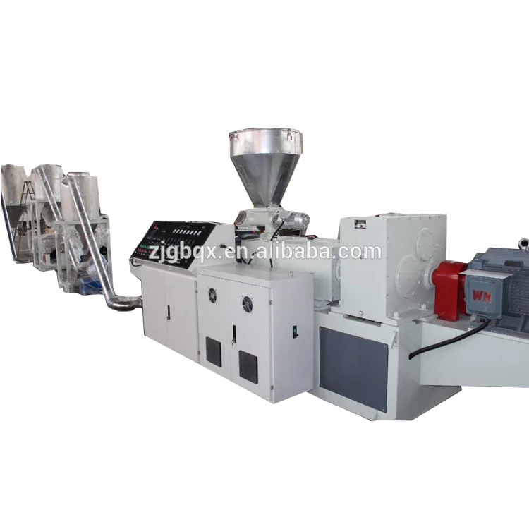 High quality PVC pelletizer / hot cutting granulator / PVC pellet production line