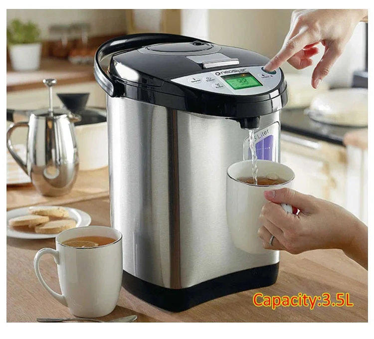 ЖК-дисплей с 5 настройками температуры Детский Электрический Термопот