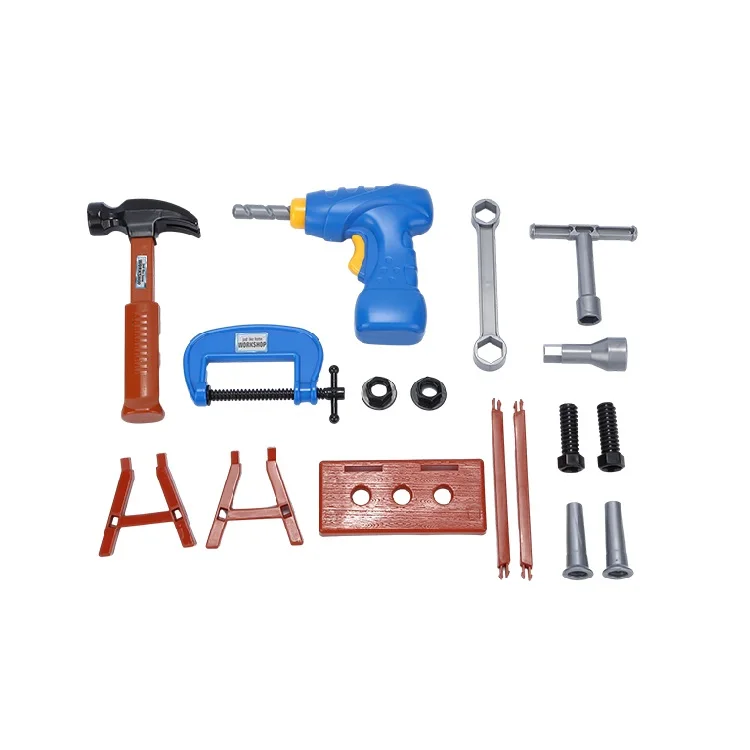 Technical Repair Set Toy Kids Pretend Play Role-playing Tools Fixing Handyman Transportation Technic Tool