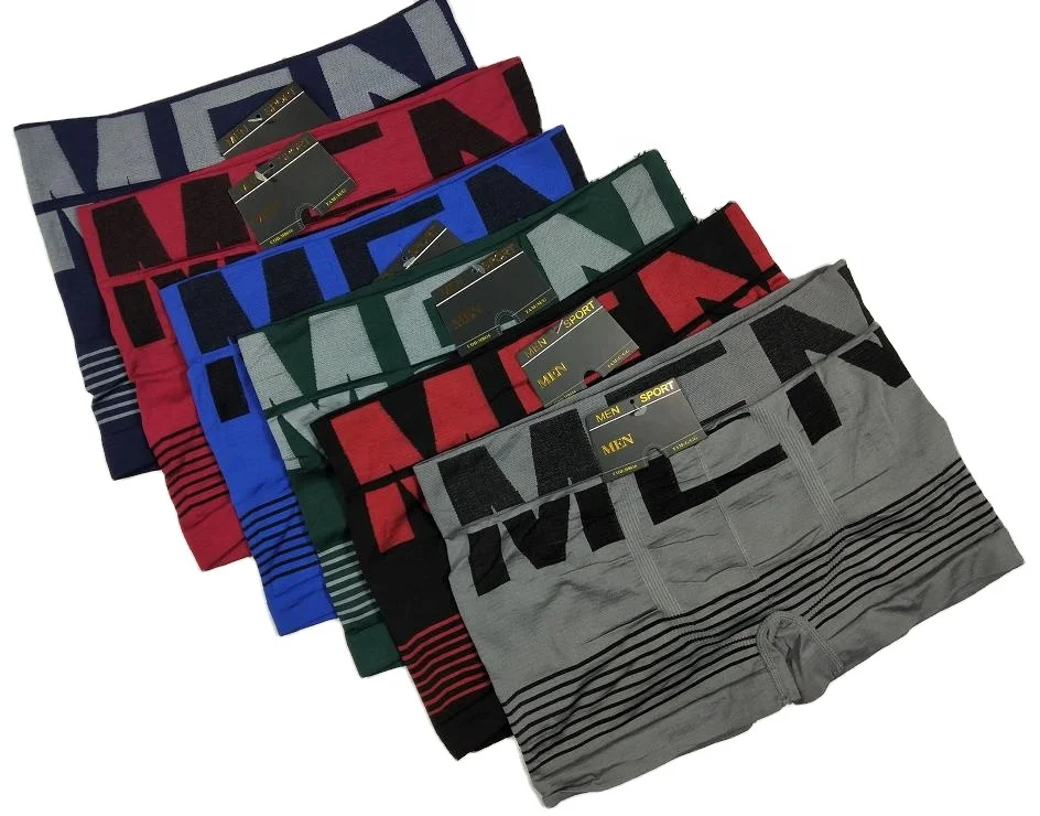 Новый стиль, Лидер продаж, бесшовные трусы, устойчивые Дышащие Боксеры, мужские трусы, нижнее белье